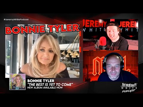Bonnie Tyler talks NEW ALBUM, Importance of New Music and Working with Jim Steinman | Interview 2021