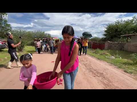 ASÍ RECIBEN A SAN JOSÉ EN LA CALERA DE SAN MIGUEL, VALPARAÍSO, ZACATECAS