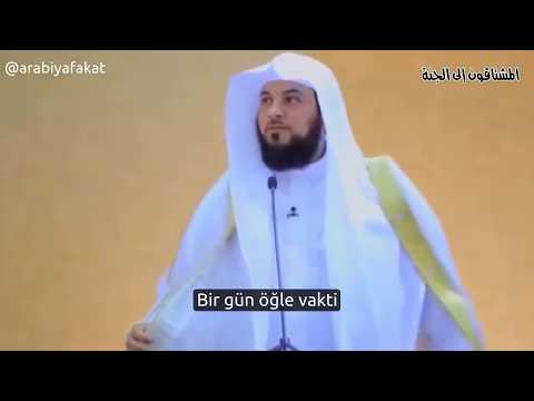 Ebubekir (r.a.)'ı Sevinçten Ağlatan Şey - Şeyh Muhammed Arifi