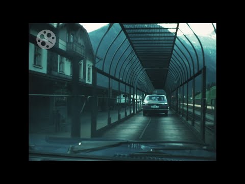 1974 - Tauernschleuse - Böckstein - Bad Gastein - Salzburg - Fahrt nach Kärnten - 1970s - Super 8