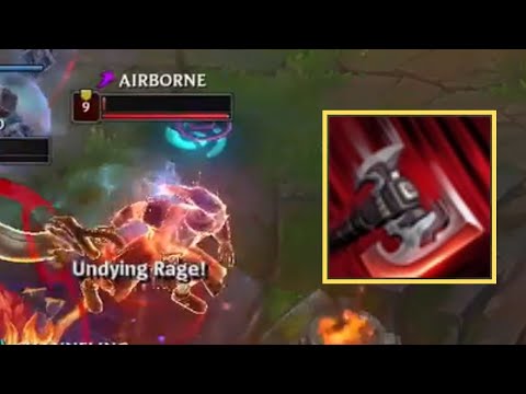 Tryndamere Knocked Up 6 Times In 10 Seconds