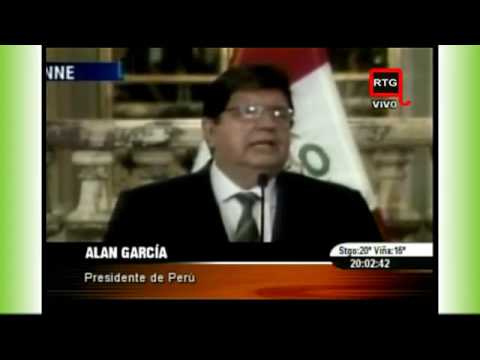 Tension entre Chile y peru por suspuesto espia.