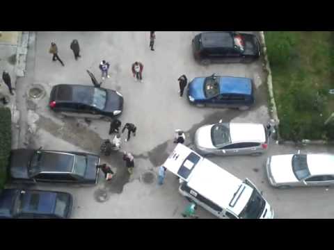 فيديو اثر حادث اغتيال شكري بالعيد ونقله للمصحة