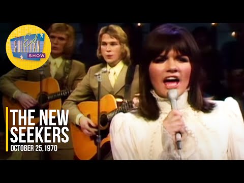The New Seekers "Look What They've Done To My Song, Ma" on The Ed Sullivan Show