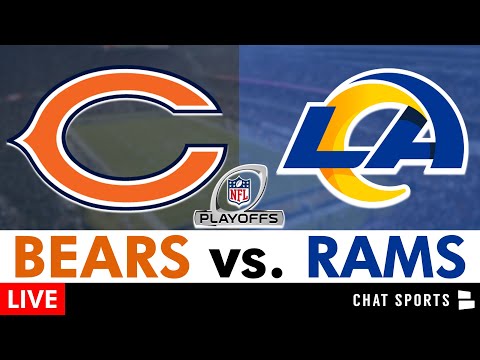 NFL Playoffs LIVE Streaming Scoreboard: Rams vs. Bears | NFC Divisional Round On NBC