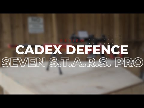 Cadex Defence Seven Stars Pro Precision Rifle Review (223/556)