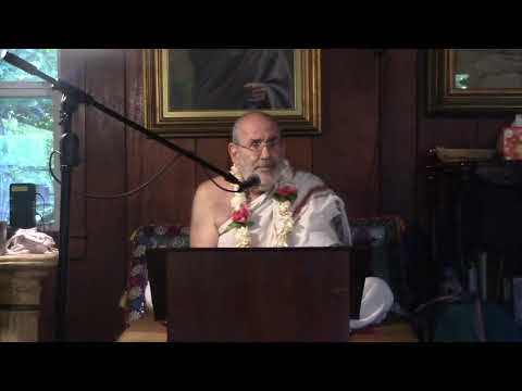 Srimad Bhagavatam Class 2.1.37 by HG Basu Ghosh Prabhu at New Talavana (05/16/2019)