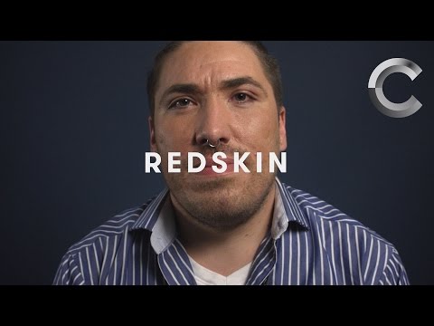 Redskin | Native Americans | One Word | Cut