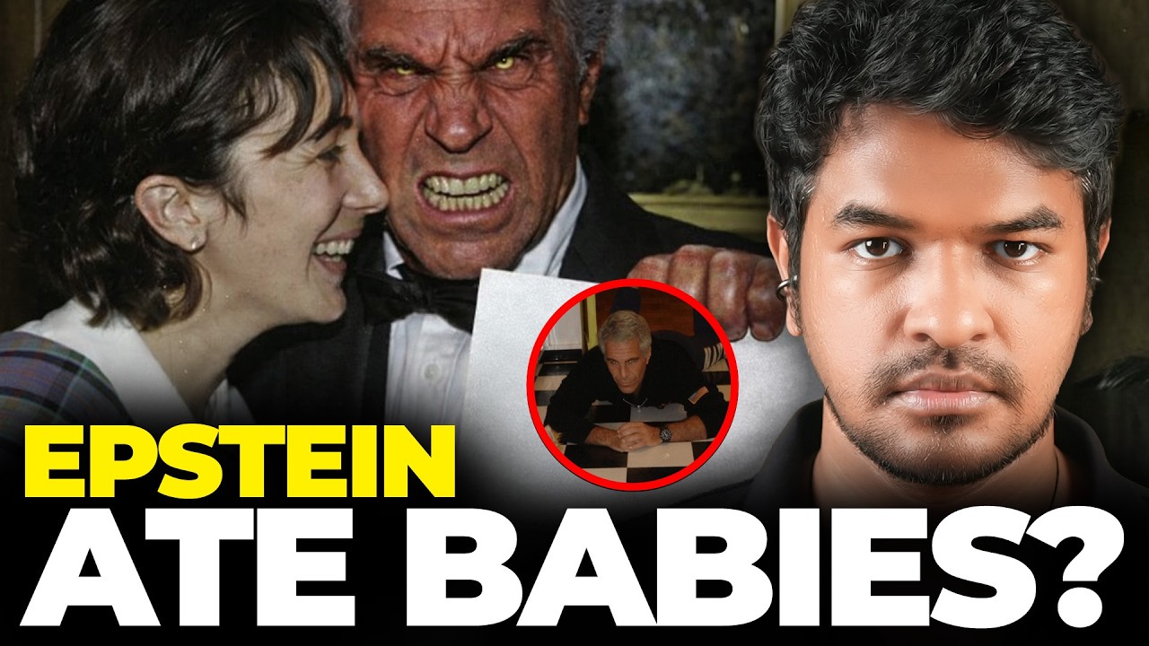 EPSTEIN DARK SECRETS! | Madan Gowri | MG Squad 🖖🏻