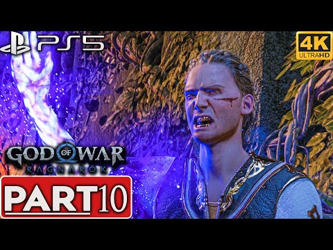 GOD OF WAR RAGNAROK Gameplay Walkthrough Part 10 [4K 60FPS PS5] - No Commentary (FULL GAME)
