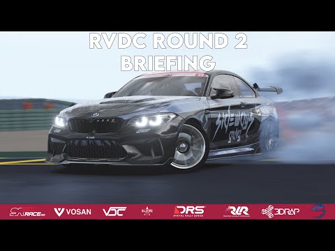 RVDC Round 2 - Ricardo Tormo Briefing