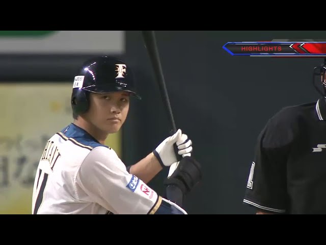5/24 ファイターズ対ホークス ハイライト
