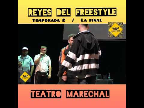 Nawe vs Ale 8vs reyes del freestyle final en el teatro marechal 2021 - segunda temporada