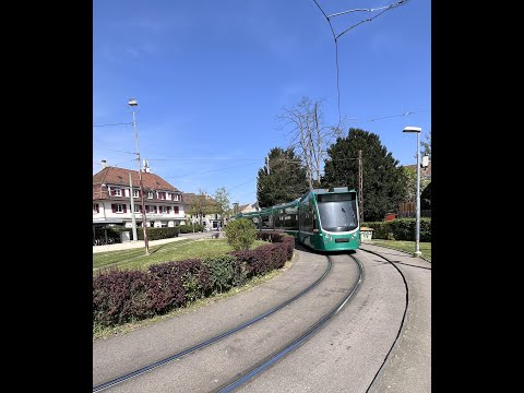 Basel Tram Linie 8