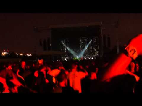 Electric Zoo Festival 2011- Afrojack (i think )