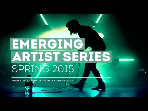 McNally Smith College of Music's Emerging Artists Series – Spring 2015