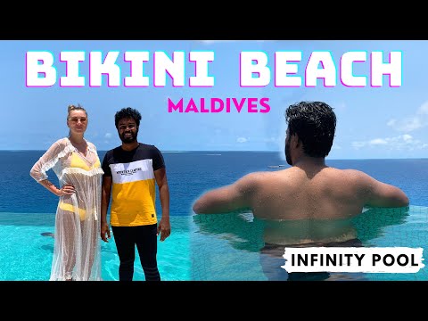 Maffushi Luxury Sea View Room - 7000 Rs Per Night - Kaani Palm Bikini Beach Hotel - Maldives
