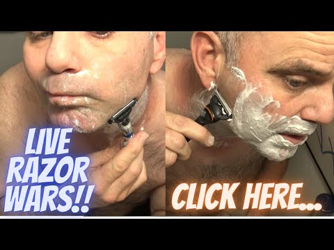 Gillette Fusion 5 Power Vs Mach 3