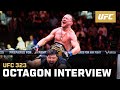Petr Yan Octagon Interview UFC 323