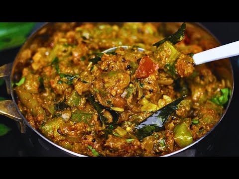 బీరకాయలో ఈ ఒక్క పొడి వేసి కూర చేయండి అన్నం చపాతీలలోకి అదిరిపోద్ది Beerakaya Masala Curry