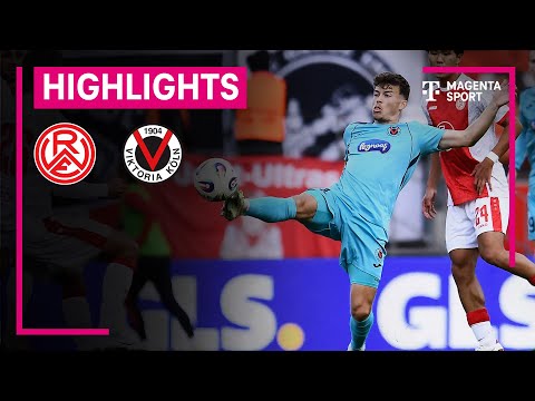 RW Essen - FC Viktoria Köln | Highlights 3. Liga | MAGENTA SPORT