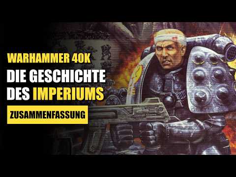 The Empire of Mankind in Warhammer 40K | 1987 Original Lore | Summary