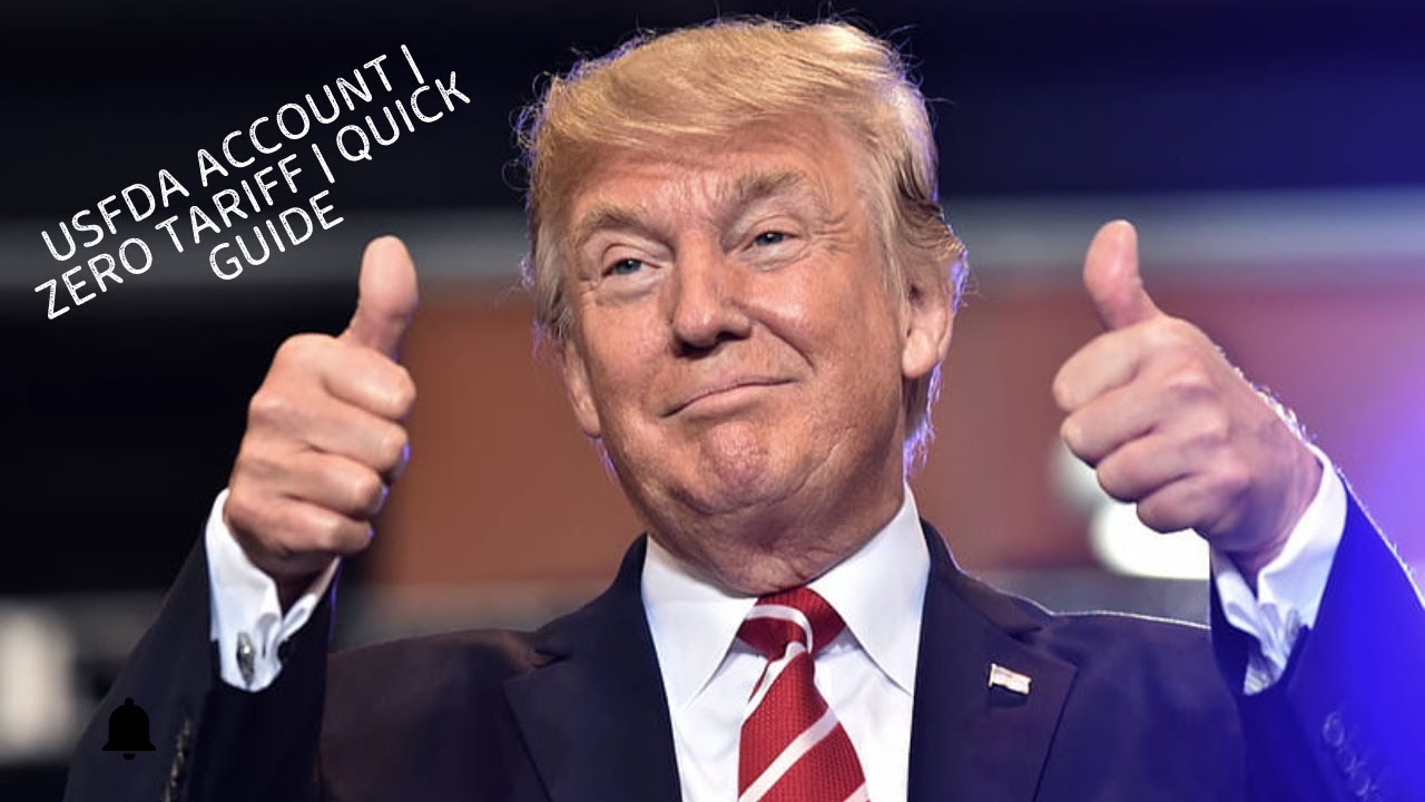 Create Account for Establishment Registration & Device Listing USFDA-L-4 Step to Create User Account