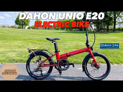 Dahon Unio E20 Electric Bike - Full Review