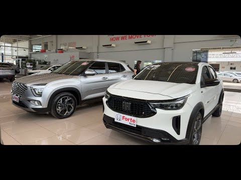 HONDA SEMI NOVOS JEEP COMMANDER 25 FASTBACK 23 NISSAN FRONTIER 25 HYUNDAI CRETA 25 VW TCROSS 20