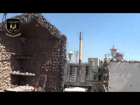 استهداف تجمع لقوات النظام بقنابل محلية الصنع من قبل سرايا الحسن والحسين في حي سيدي مقداد في ريف دمشق