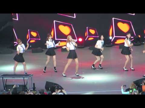 [FANCAM]  160507 AOA   심쿵해 Heart Attack KMF 2016
