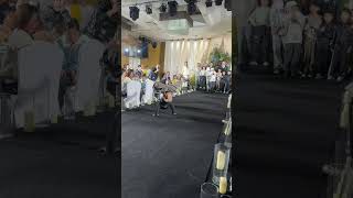 Download lagu A joyous wedding scene#bengbeng #dance #bboy #funny mp3