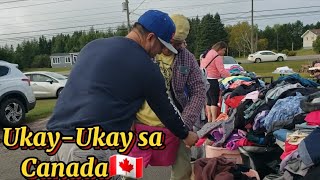 #Ukay-Ukay sa Canada#1$ Lang Kada Isa👍👍#Sulit na Sulit 👍👍👍
