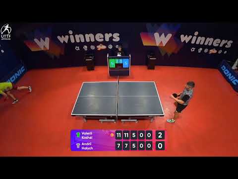 WINners League 04.02.2022 Koshel V. - Halych A. 16:00