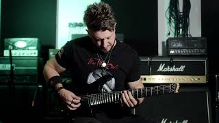 Video thumbnail for Unveil The Strength - Hells Never Over solo using the Strandberg Boden Metal NX 7 by Ryszard Gabrielczyk