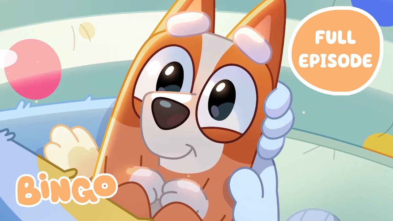 Baby Bingo 🥺 🧡 | Dad Baby - Bluey Full Episode | Bingo - Official Channel