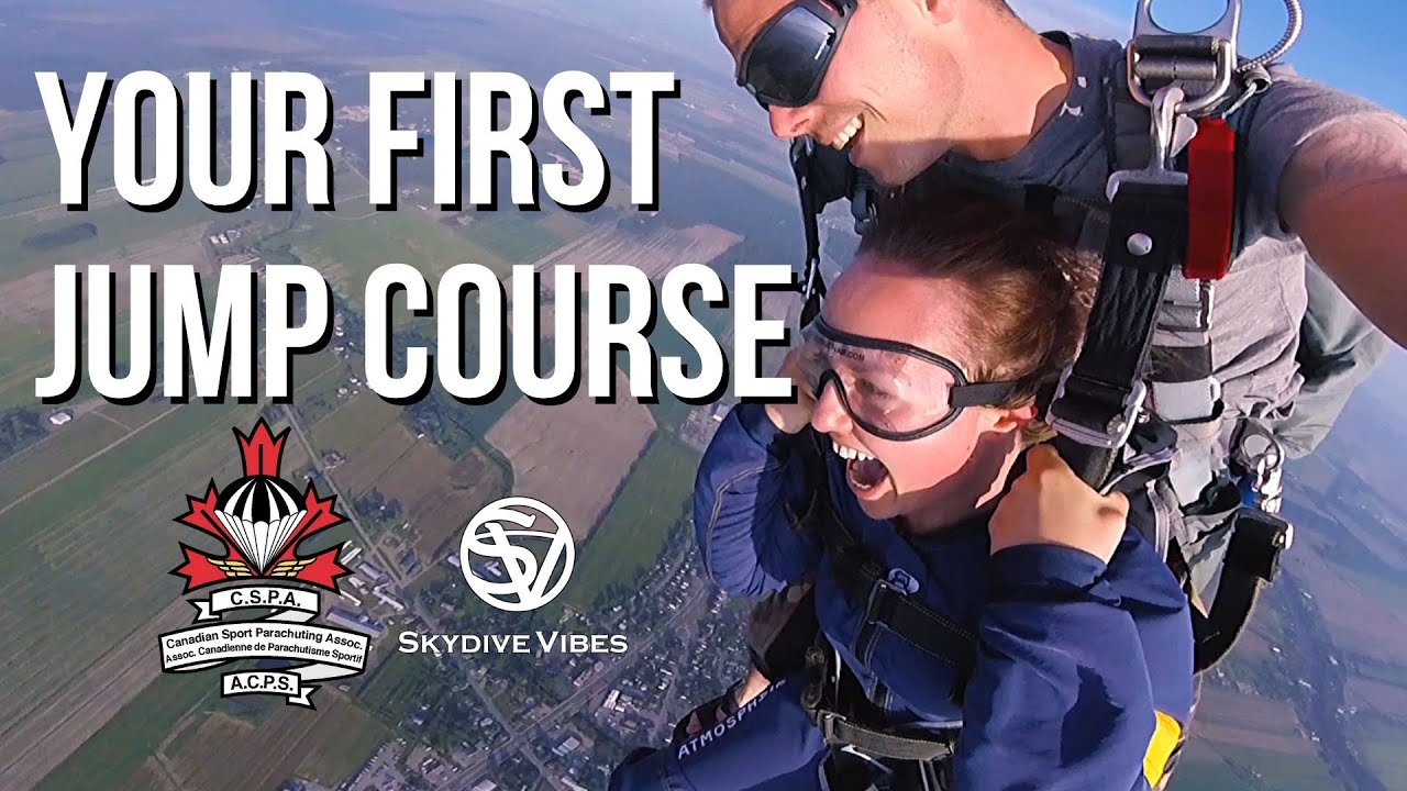 Skydiving in Canada - How to become a skydiver (Part 1)