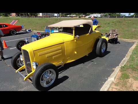 Georgia Cool Cruisers USO Benefit Car Show