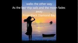 Bob Dylan- Black Diamond Bay Introducing Characters for IOP analysis