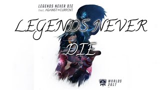 Download lagu League of Legends - Legends Never Die (Ft. Against the Current) (HQ FLAC) mp3