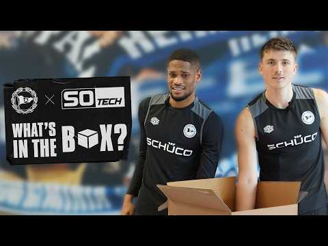 What's in the Box Teil 1 – SOTECH Challenge mit Isi Young und Semir Telalovic