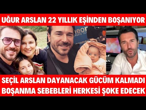 UĞUR ARSLAN IS DIVORCING HIS WIFE OF 22 YEARS IN A SINGLE HEARING, SEÇİL ARSLAN IS LEAVING SONGÜL...