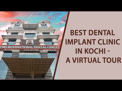 Best Dental Implant Clinic in Kochi, Kerala | FMS International Dental Center | Infrastructure