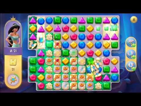 Disney Princess Majestic Quest Level 339 - NO BOOSTERS 👸 | SKILLGAMING ✔️