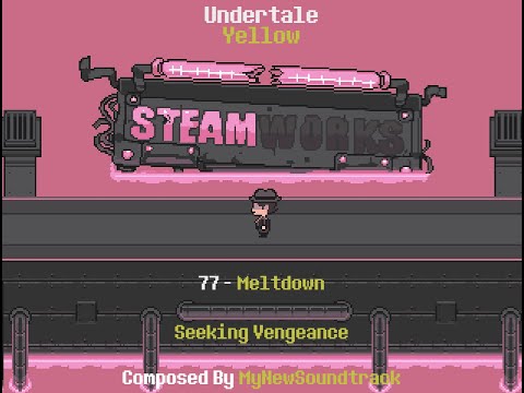 Undertale Yellow - 077 Meltdown (Seeking Vengeance) (15 minute loop)