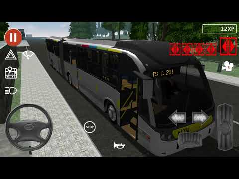 City Public Bus Driving 2018 Video
