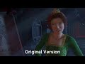 Shrek 2001 Original Vs Nickelodeon Version