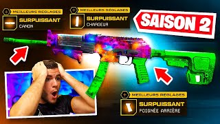 PLUS CHEATÉE que la MP5.. J'AI CRÉÉ une VAZNEV SURPUISSANTE sur Warzone 2 ✅ (Saison 2)