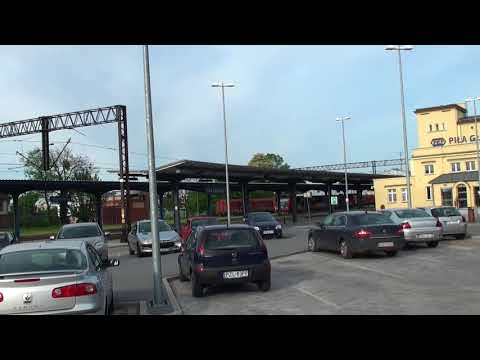 Pociągi na stacji Piła Główna 04.05.2018
