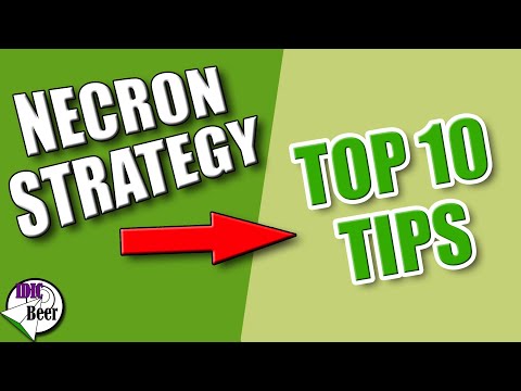 Necron Strategy - Top Ten Necron Tips